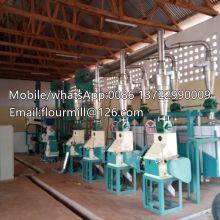 Small Production 10T Wheat Flour Milling Machine Wheat Meal Processing Line Grain Milling Machine thumbnail-2