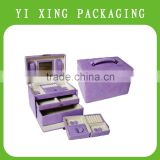wholesale customized jewelry boxes with mirror & lock