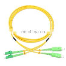 SMF Duplex LC SC 3Meters Corning Fiber Optic Patch Cords/jumpers/cables