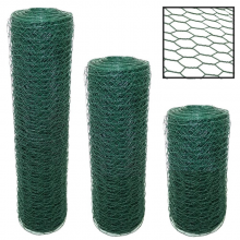 13mmx13mm PVC Coated Hexagonal Chicken Wire Mesh thumbnail-5
