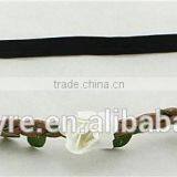 Hot Sale!!! Handmade Fashion Bridal Flower Head Wreath Decorate thumbnail-6