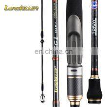 2.28m 2.5m 2.6m Lurekiller Squid Fishing Rods FUJI Accessories Fishing Rod Toray Carbon Fiber Pole Rod
