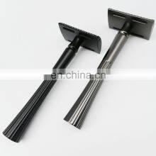 Hot Selling Classic Metal Brass Safety Shaving Double Edge Blade Private Label Razor thumbnail-5