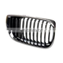 Kidney Grille Left Front Car Grills Chrome Grille Assembly 51137042961 51137030545 For E46
