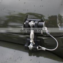 Aluminum For Jeep For for Wrangler JK Hood Latch Latches J269 Hood Catch Set for Jeep JK for Wrangler thumbnail-2