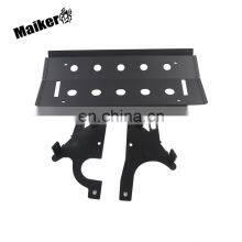 Offroad 4x4 Auto Part Black Steel Front Skid Plate for Land Rover Defender Car Accessories