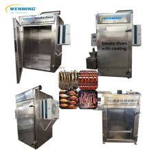 Smoking House Sausage Meat Fish Smoker Meat Smoking Machine thumbnail-5