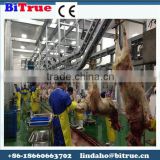 High efficient goat meat processing plants