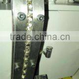 HAS VIDEO 195 Cycles Per Minute 2 Heads Electric Semi Automatic Eyelet Punch Machine For Paper Bag,Non Woven Bag,Shopping Bag thumbnail-4