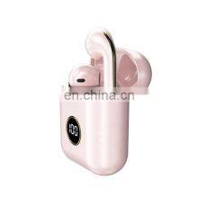 New Arrival Wireless Tws Earbuds Mini Headphones Headset x1 J18 Earphone Power Display thumbnail-3