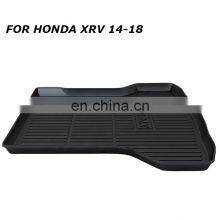 Manufacture Wholesale Interior Accessories Tpe Rear Cargo Liner Mat Anti Slip Car Trunk Tray Floor Mat for HONDA XRV VEZEL14-18 thumbnail-2