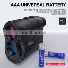 Mestek Golf Ball Rangefinder 5~600m High Precision Golf Rangefinder Hunting Handheld Rangefinder For Golf Laser Range Finder thumbnail-5