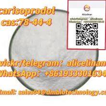 buy research chemical carisoprodol cas:78-44-4 Wickr/telegram:alicelinana