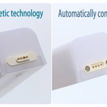 RGB Colorful Wall Lights Magnetic Suction Wall Lamp for Living Room for TV Background Decoration thumbnail-3