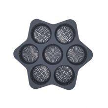 Kitchen Accessories Home and Kitchen Gadgets Silicone Baking Bread Mold Burger Bun Mold Baking Tools Silicone Hamburger Mold thumbnail-4