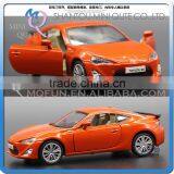 Mini Qute 1:34 Kids Die Cast Pull Back Alloy Racing Car Vehicle Model Electronic Music Light Educational Toy NO.MQ 311L