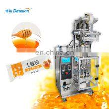 Vertical Honey Auto Filling and Packing Machinery Sachet Miel Packaging Machine
