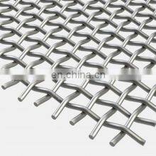 Factory Price Galvanized Steel Stainless Steel Woven Crimped Wire Mesh