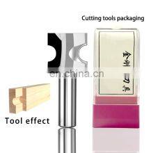 Woodworking Tools Diamond Half-round Tenon Cutting Tool Floor Splicing Bakelite Milling Edge Cutting Engraving Milling Mach thumbnail-5