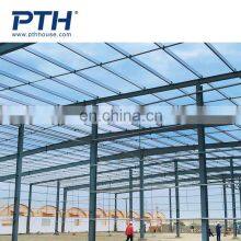 PTH High Quality Steel Structure Modern Design Easy Installation thumbnail-4