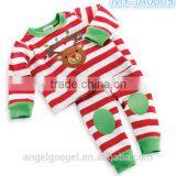 wholesale cotton kids pajamas for christmas festival MY-IA0005