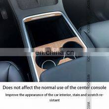 Central Control Panel Decoration Paste For Tesla Model3 Luxury High Quality Baking Lacquer for Customized thumbnail-4