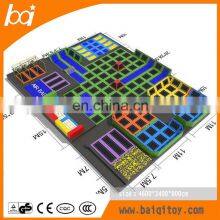 Most Popular Commercial Kids Playground Indoor Cheap Trampolines Park for Sale thumbnail-3