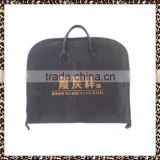 Top quality Leather Garment Suit Bag for Storage/Traval/Shopping