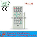 Common Model for Middle-East, EU, Africa, South America Market Thin IR TV Remote Control thumbnail-1