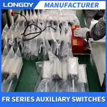 Auxiliary Switch Circuit Breaker Rail Transportation High Voltage Switch Pure Silver Contact PA66 Shell thumbnail-4