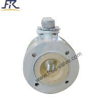 Ceramic Ball Valve With Forged Steel Material thumbnail-3