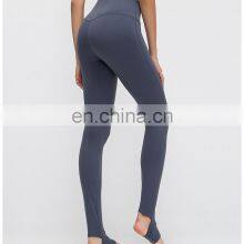 Most Hot Selling Good Quality Women Workout Yoga Dance Wear Camel Toe Extra Long Pants Leggings thumbnail-4