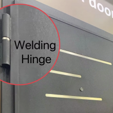 Welding hinges