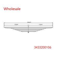 3433200106 Heavy Duty Vehicle Rear Wheel Spring Arm Wholesale For Mercedes Benz thumbnail-1