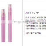5ml Promotional Plastic Spray Perfume Bottle in Stock thumbnail-6