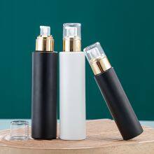 30ml 50ml 100ml Emulsion Press Bottle Spray Pump Cap Bottles Empty Bottle Black White thumbnail-3