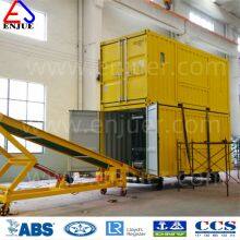 50kg 100kg Single Working Line Movable Weighing and Bagging Machine With Container for Filling