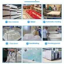 Wholesale Prices 6 Person Massage Acrylic Swim Spa Tubs Outdoor Whirlpool Hot Tub thumbnail-6