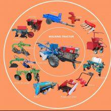 Fuel Diesel Farming Machine Power Tiller Cultivators Potato Corn Harvester Agricultural Farm Tractor Cultivator