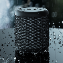 Stereo Surround Sound Audio Subwoofer Bt Wireless IPX4 Waterproof Outdoor Portable Mini Bluetooth Speaker thumbnail-2