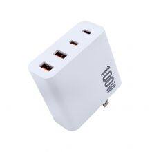 100W USB C Charger PD USB Type C Power Supply With GaN Tech Fast Charger for MacBook Pro Air Laptops IPad IPhone 15 14 Pro Max thumbnail-3