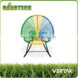 Outdoor Multicolour Rattan Chair thumbnail-1