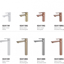 Highly Adjustable Flexible Matches Various Decoration Styles Comfortable Water Experience‌ Durable Material Suite Mixer Series thumbnail-3