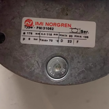PM/31062, Norgren, Bellows Cylinder, G1/2' Thread thumbnail-1