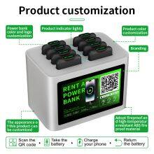 Global - Oriented 8 - Port Shared Power Bank Cabinet: Reliable Manufacturer's Mobile Charging Solution thumbnail-3