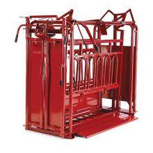 2025 New Mold Steel Tube Cattle Handling Crush thumbnail-1