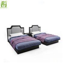 Guangdong Classical 5 Star Modern Bedroom Luxury Design Motel 6 Hotel Guest Room Furniture Sets thumbnail-1