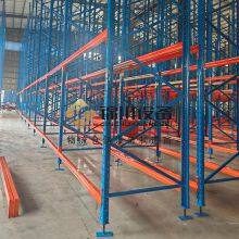 Corrosion-Resistant Industrial Storage Rack Adjustable Foot Racking for Warehouse thumbnail-1