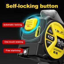 2 in 1 Digital Laser Tape Measure 165ft/50m Laser Distance Meter LCD Screen With 16ft/5m AutoLock Measuring Tape thumbnail-5