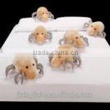 2015 Best Selling Soft Top Needle Punch +PVC Mattress Cover